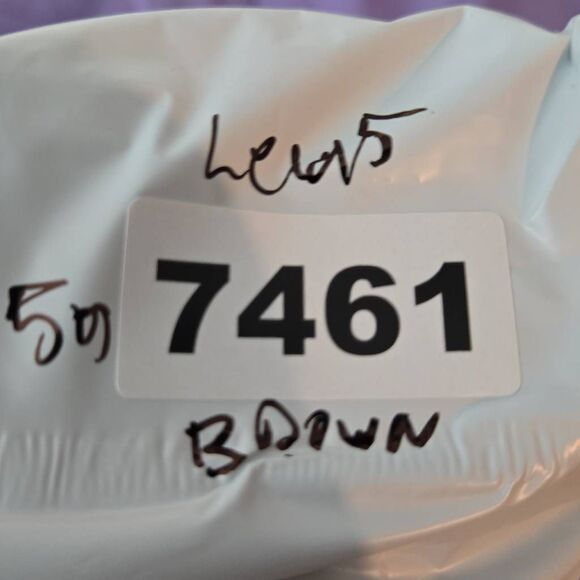 Levis 501 Vintage 90s USA Straight Leg Jeans 33x32 Brown Rare Wash 1994 - Picture 15 of 15